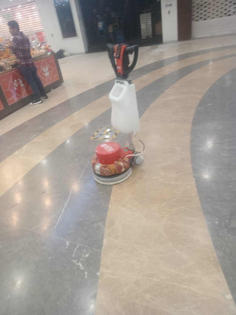 Commercial Floor Polishing & Restoration