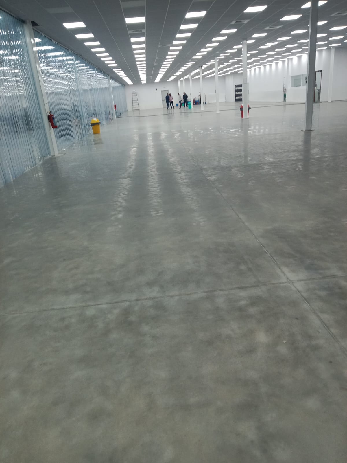Polished Concrete Flooring for Commercial Space