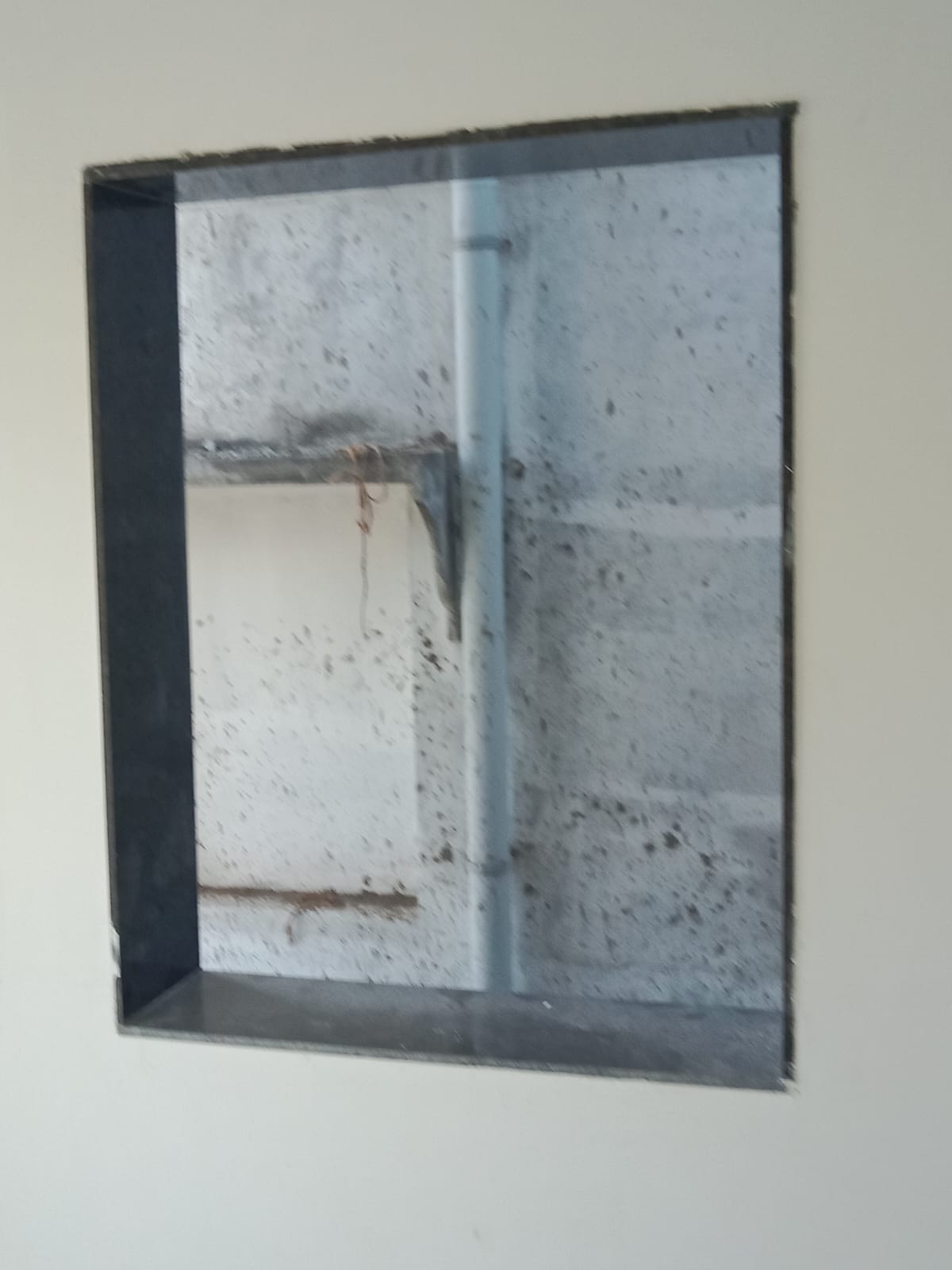 Granite Window Frame & Sill Installation